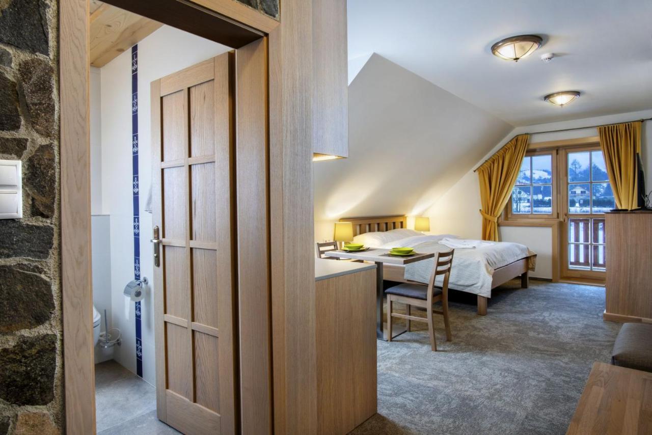 זוברץ Apartmany Rohace מראה חיצוני תמונה
