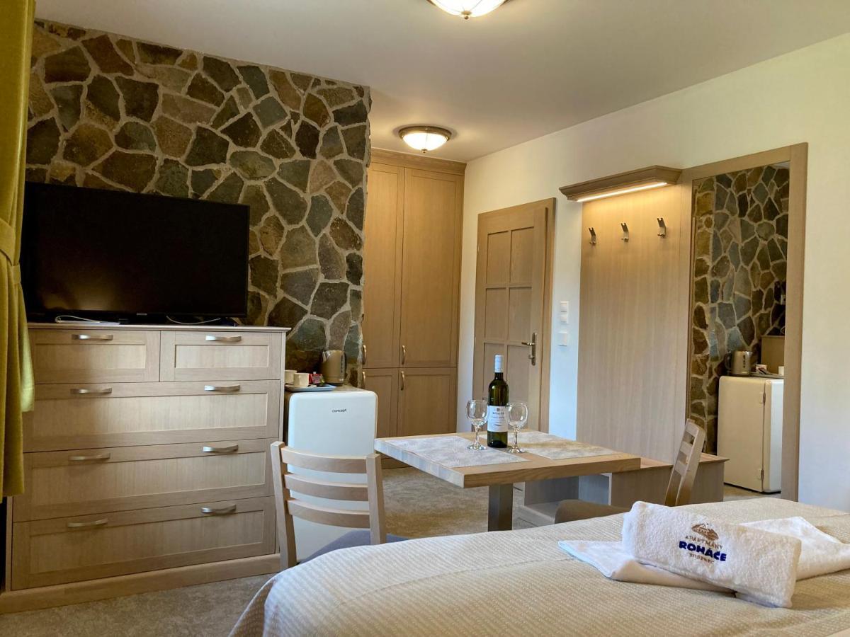 זוברץ Apartmany Rohace מראה חיצוני תמונה